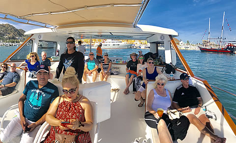 President's Club Incentive Trip Cabo San Lucas Mexico Whale Watching Restaurant Franchise