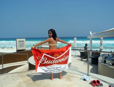 Anheuser Busch Capitol Beverage Sales Incentive Trip Hard Rock Hotel Cancun Mexico Budweiser