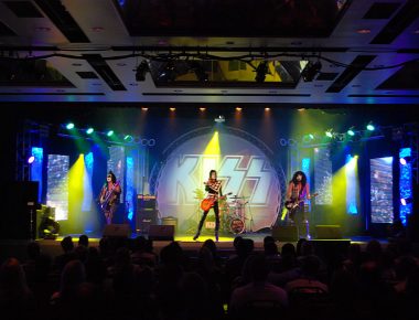 Annual Conference Opening Performance Rock Band Contemporary Resort Orlando Florida