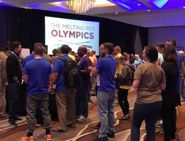 Annual Conference Teambuilding Olympic Event Denver Colorado