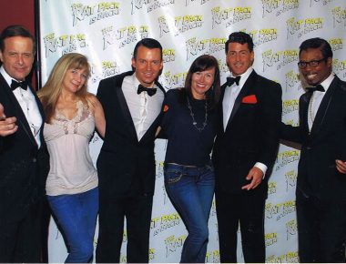 Annual Corporate Meeting in Las Vegas wtih The Rat Pack