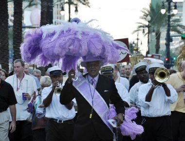 Annual Franchise Conference New Orleans Ritz Carlton Second Line Parade to Dine Around