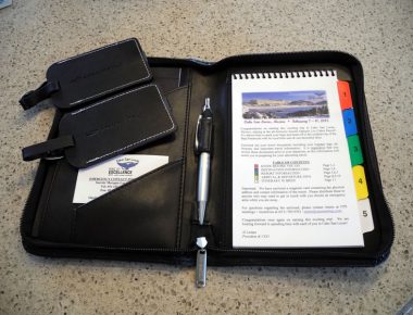 Annual Minnesota Corporate Incentive Trip Documents Packet with Agenda Cabo San Lucas Mexico