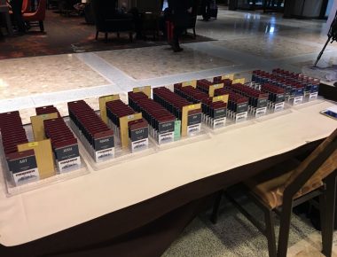 Corporate Conference Name Badges Hospitality Desk