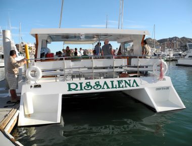 Corporate Incentive Trip Cabo San Lucas Private Catamaran Sailing Trip to the Arch