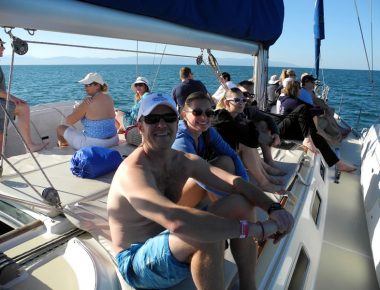 Corporate Incentive Trip Private Sailing Excursion Puerto Vallarta Mexico Grand Velas Resort