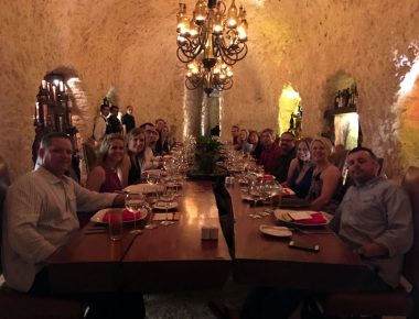 Corporate Sales Incentive Trip Riviera Maya Mexico Private Cave Dinner Xcaret Park