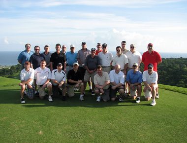 Executive Group Incentive Trip White Witch Golf Course Jamaica Aerospace Client