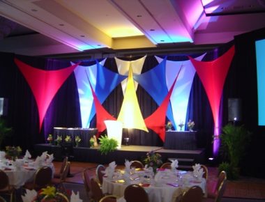 Meeting Stage Set San Antonio Texas Marriott Riverwalk