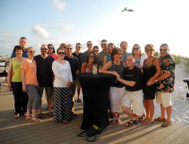 Minnesota Elevator Incentive Trip Sand Pearl Resort and Spa Clearwater Beach Florida Welcome Reception