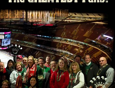 Minnesota Wild Incentive Event Hockey Stadium