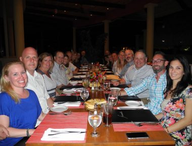 President's Club Incentive Trip Farewell Group Dinner Westin Playa Conchal Costa Rica