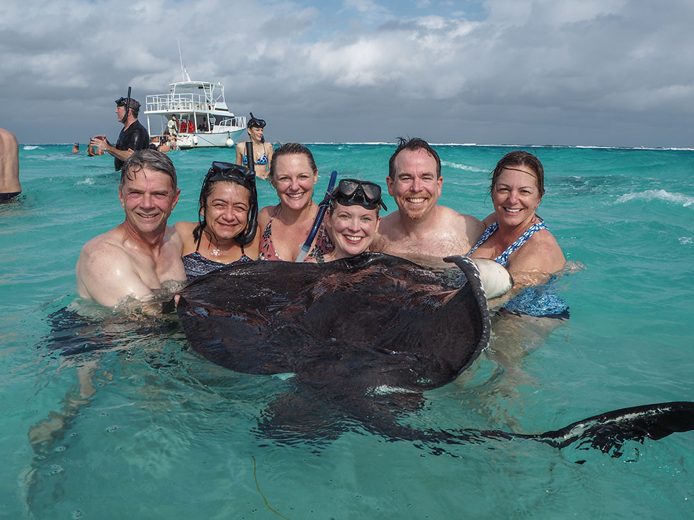 grand cayman incentive trip